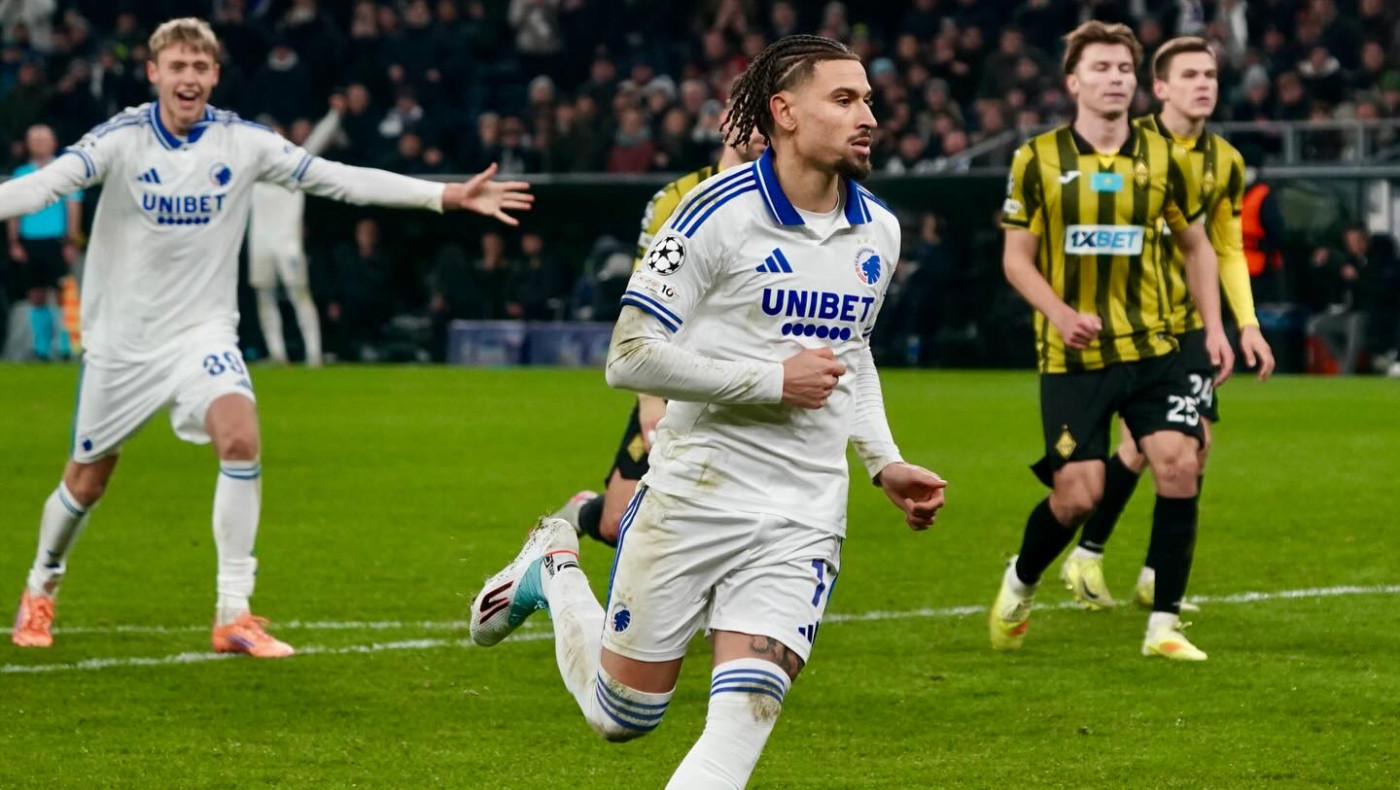 Champions League: Έσπασε το ρόδι η Κοπεγχάγη, βαθμός-χρυσάφι για την Πάφος