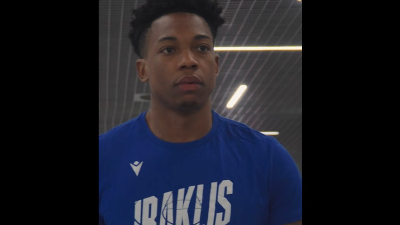 Ηρακλής: Στη Θεσσαλονίκη ο Έντλερ Ντέιβις-Οι πρώτες του δηλώσεις