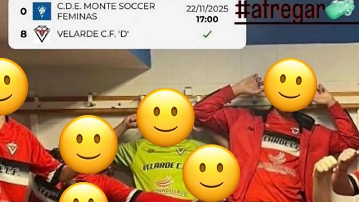 Ανήλικοι κερδίζουν ομάδα κοριτσιών και τους λένε να «πλύνουν τα πιάτα»