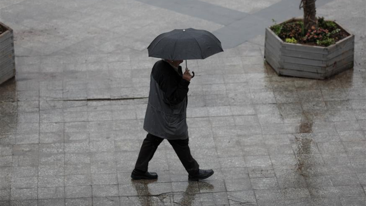 Ο καιρός την Τρίτη (2/12): Νεφώσεις και τοπικές καταιγίδες