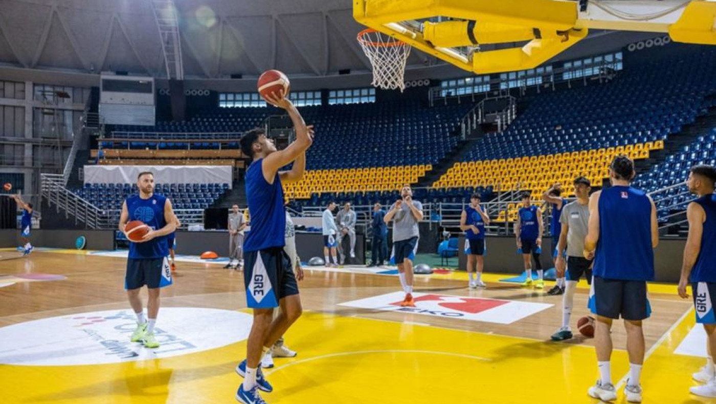 Ελλάδα-Ρουμανία: Αυτή είναι η 12άδα του Σπανούλη