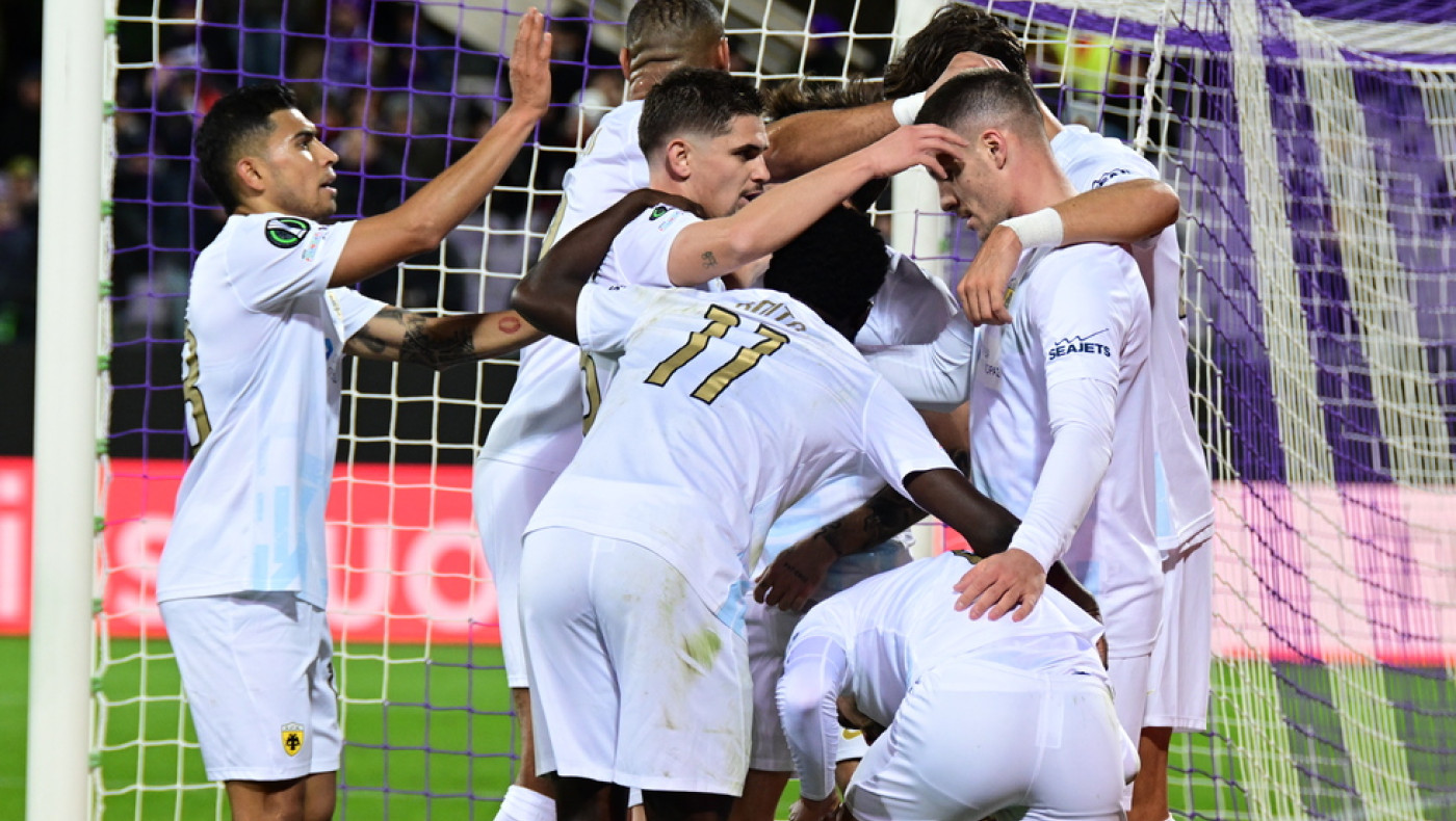 Φιορεντίνα-ΑΕΚ: Ο Γκατσίνοβιτς έβαλε σε θέση οδηγού την Ένωση