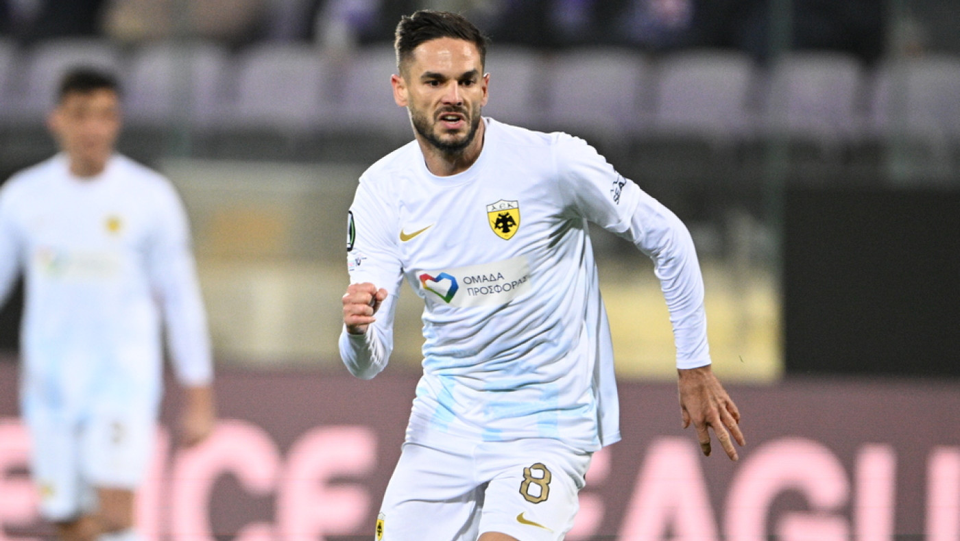 ΑΕΚ: Εκτίει με τον Αστέρα Τρίπολης ο Μιγιάτ Γκατσίνοβιτς, λόγω καρτών