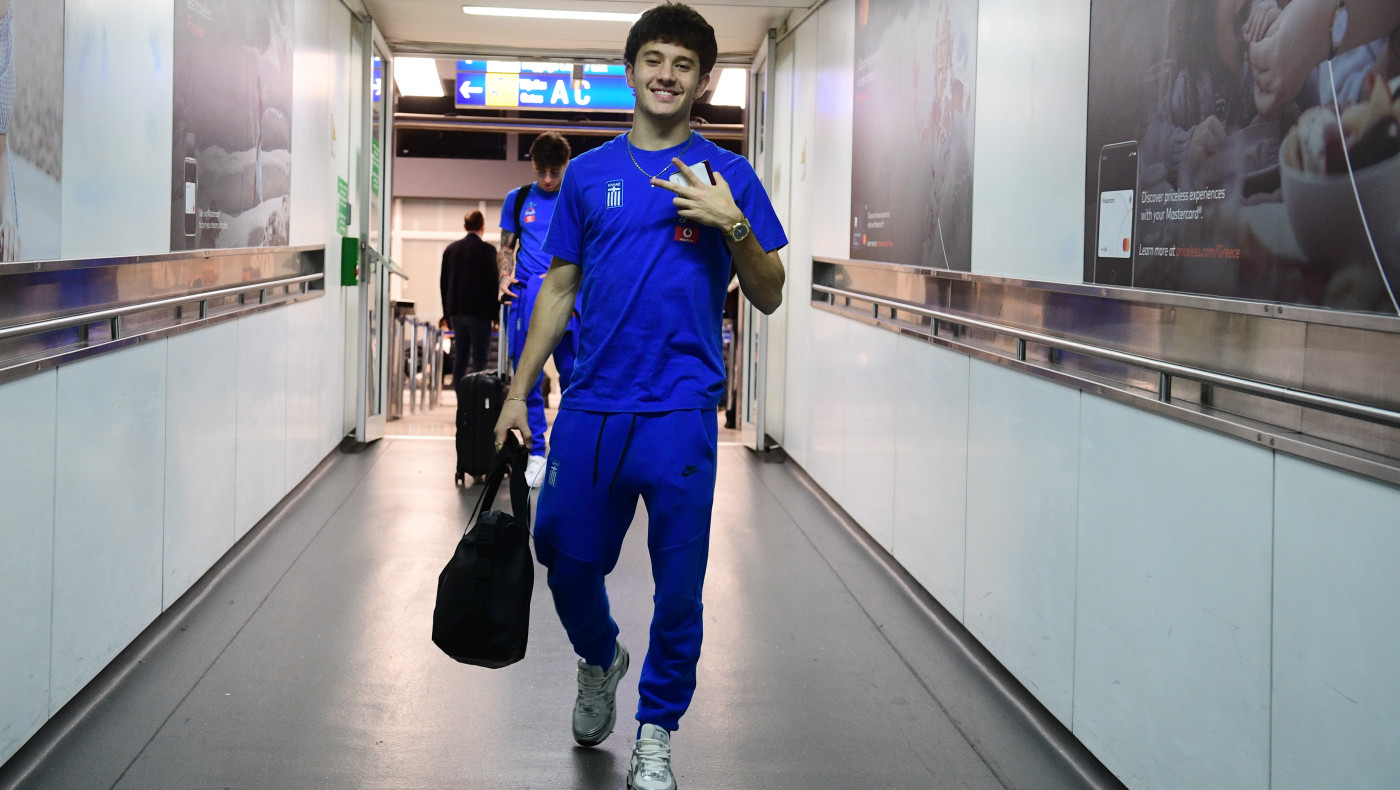 Καρέτσας: «Νιώθω περισσότερο Έλληνας-Δεν μπορώ το ρομποτικό ποδόσφαιρο»