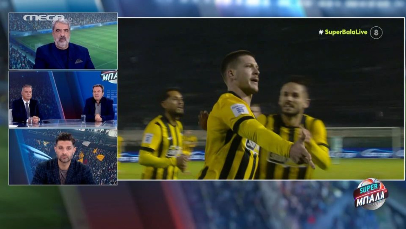 Καρπετόπουλος: «Η ΑΕΚ νίκησε μόνο και μόνο γιατί έκανε λιγότερα λάθη»