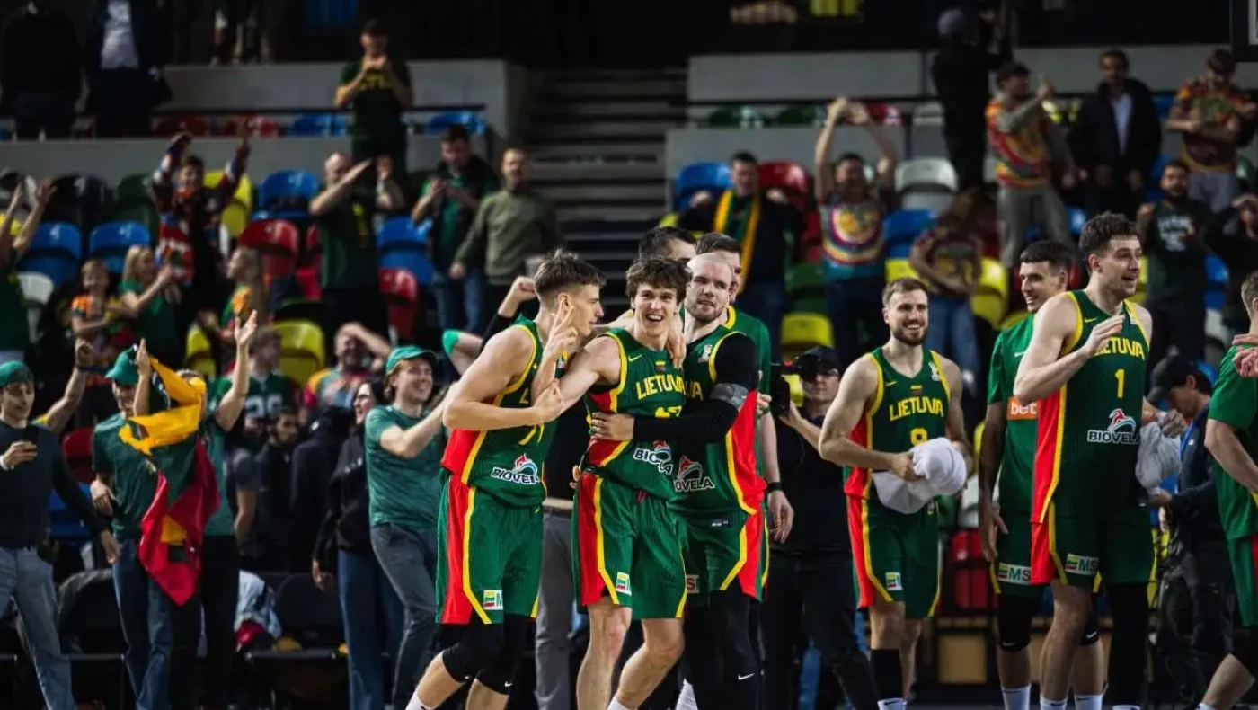 Μυθικό φινάλε στο Βρετανία-Λιθουανία: Ασύλληπτη ανατροπή από το -7 μέσα σε 10 δευτερόλεπτα!