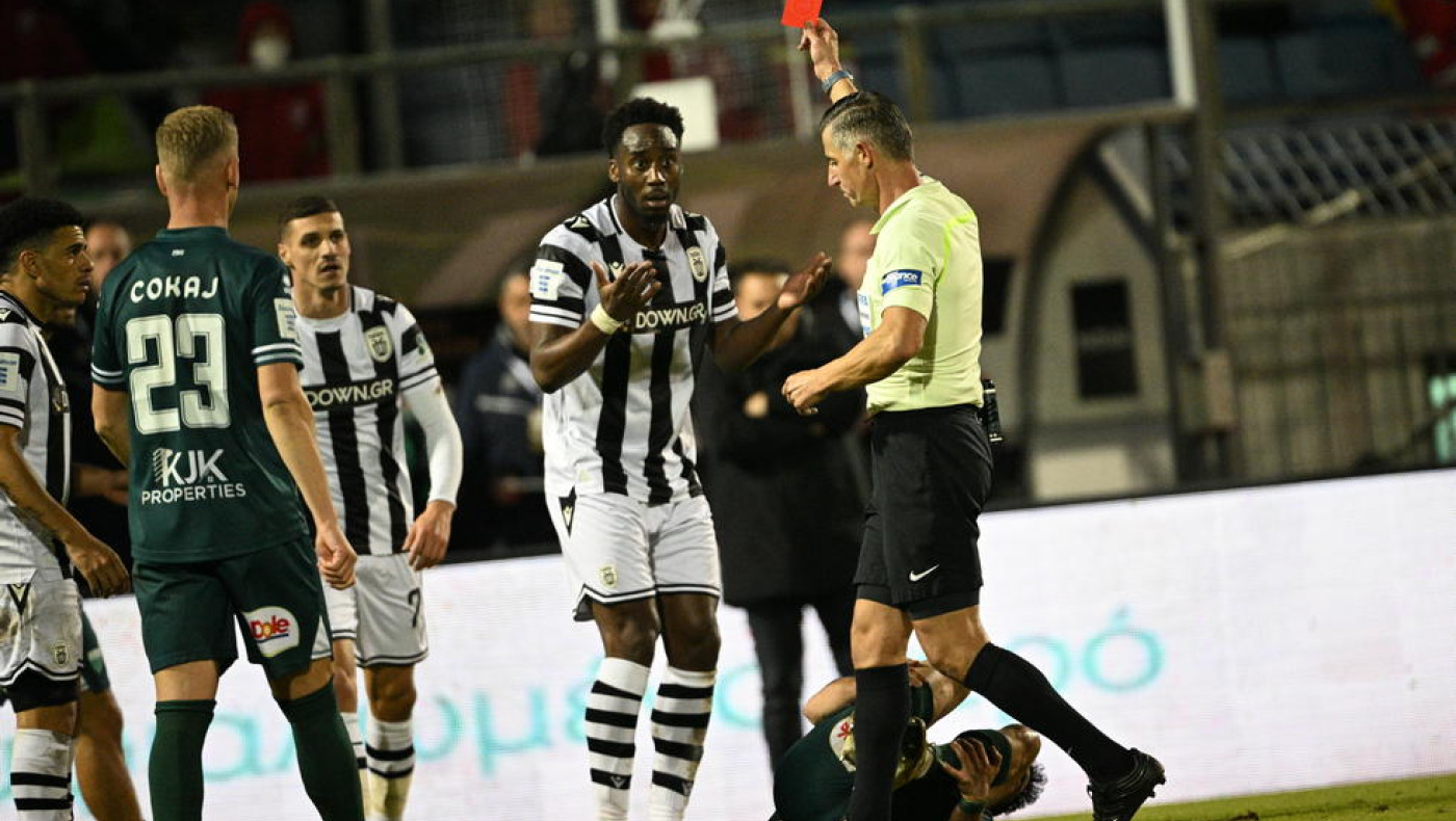 Καρυπίδης σε Σιδηρόπουλο: «Στο ματς του Ολυμπιακού είδες πέναλτι-Εκεί ήταν καλό το VAR;»