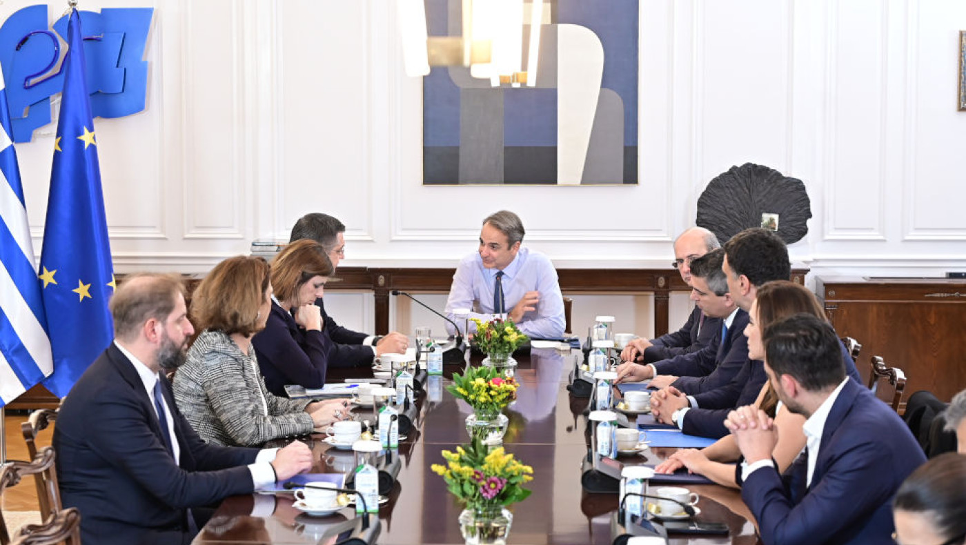 Ο Απόστολος Τζιτζικώστας συναντήθηκε με Κυριάκο Μητσοτάκη: Ο διάλογος