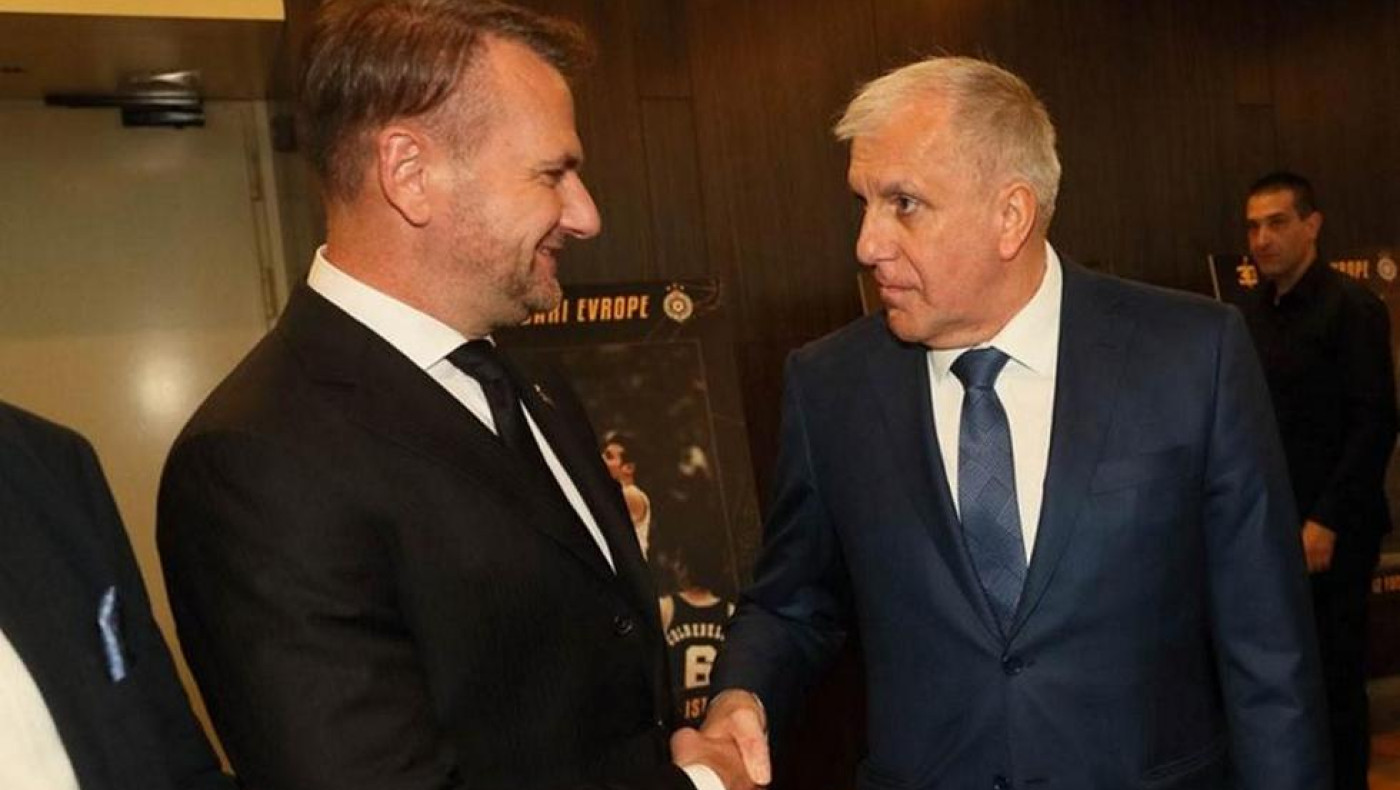 Πρόεδρος Παρτίζαν: «Έκανα τα πάντα για να μείνει ο Ομπράντοβιτς»