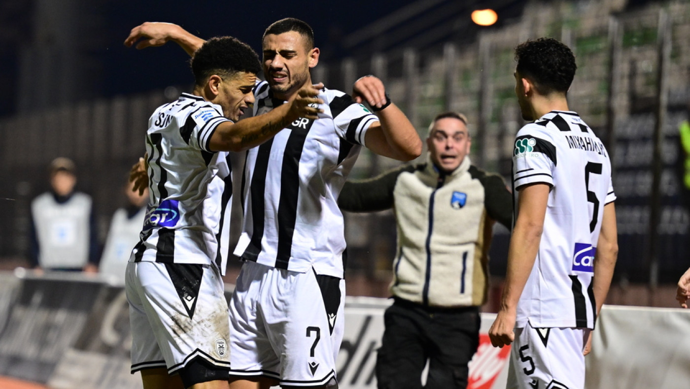 Κούρσα κορυφής για τρεις στη Super League: Η βαθμολογία μετά τα «διπλά» ΠΑΟΚ, Ολυμπιακού και ΑΕΚ