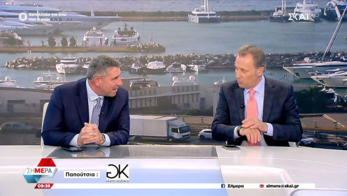 Επικός διάλογος στον ΣΚΑΙ για Ολυμπιακός-Ρεάλ: «Για να δείτε τι είναι ο βάζελος...»