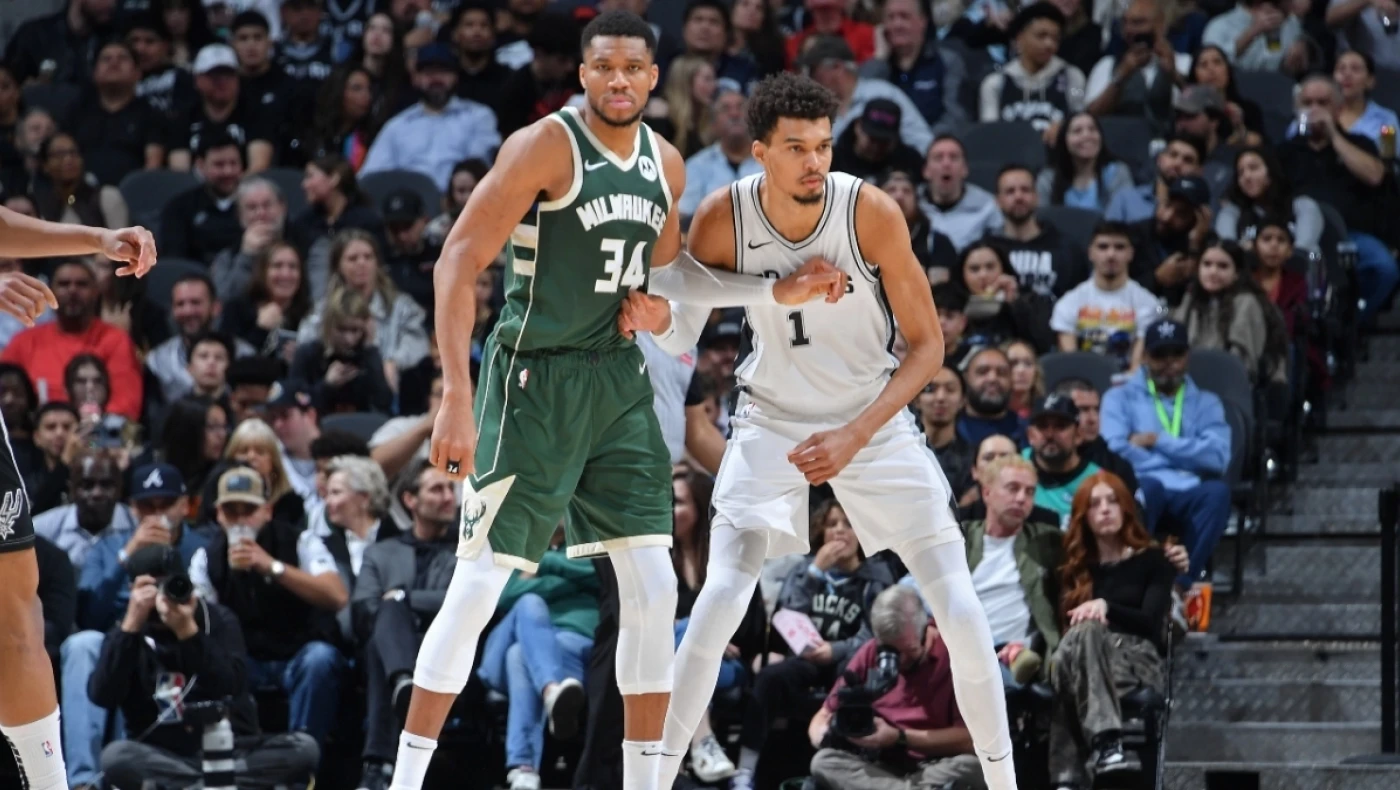 NBA: Το trade που μπορεί να κάνει συμπαίκτες το μαγικό δίδυμο Αντετοκούνμπο-Γουεμπανιάμα