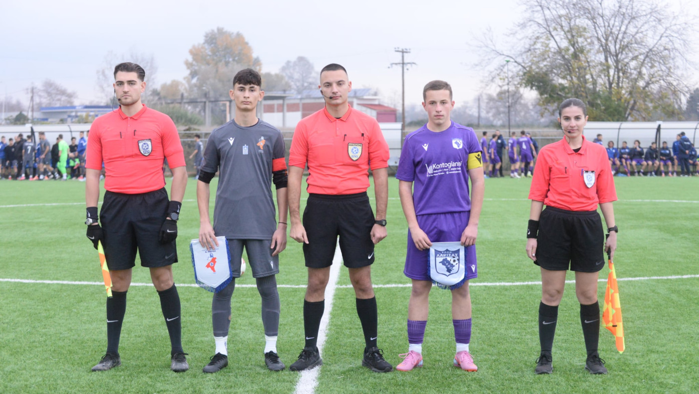 Μικτές ΕΠΣ Πιερίας: Ισοπαλίες κόντρα στην ΕΠΣ Λάρισας-Φωτορεπορτάζ