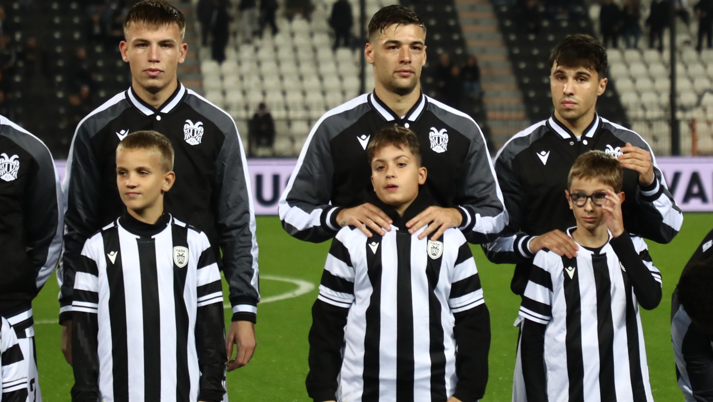 Άρης-ΠΑΟΚ: Η ενδεκάδα του Λουτσέσκου - Μέσα Μύθου, Μπιάνκο, Βολιάκο