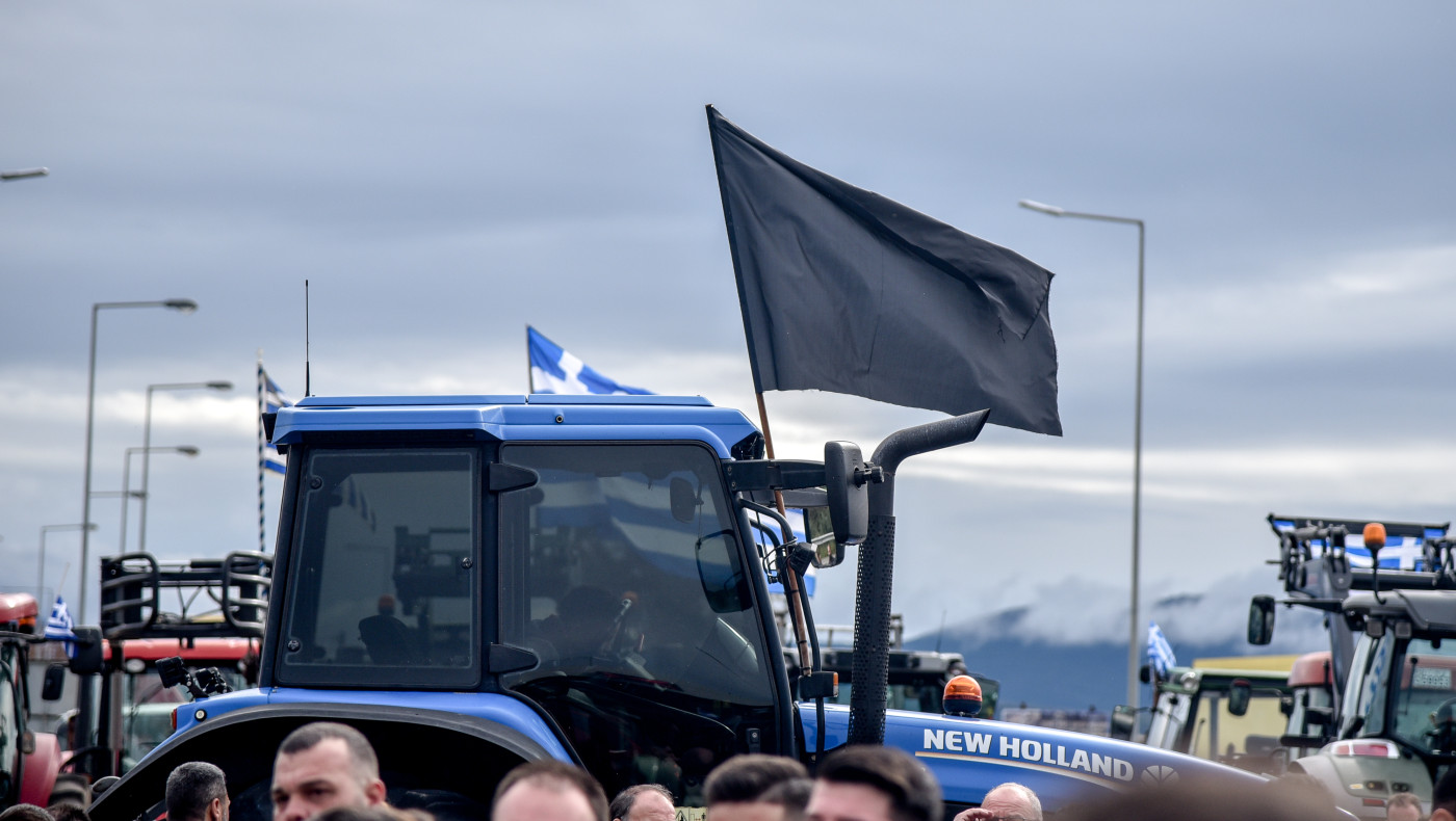 Νέο μπλόκο αγροτών στο Δερβένι: Ξεκινούν αύριο συμβολικούς αποκλεισμούς