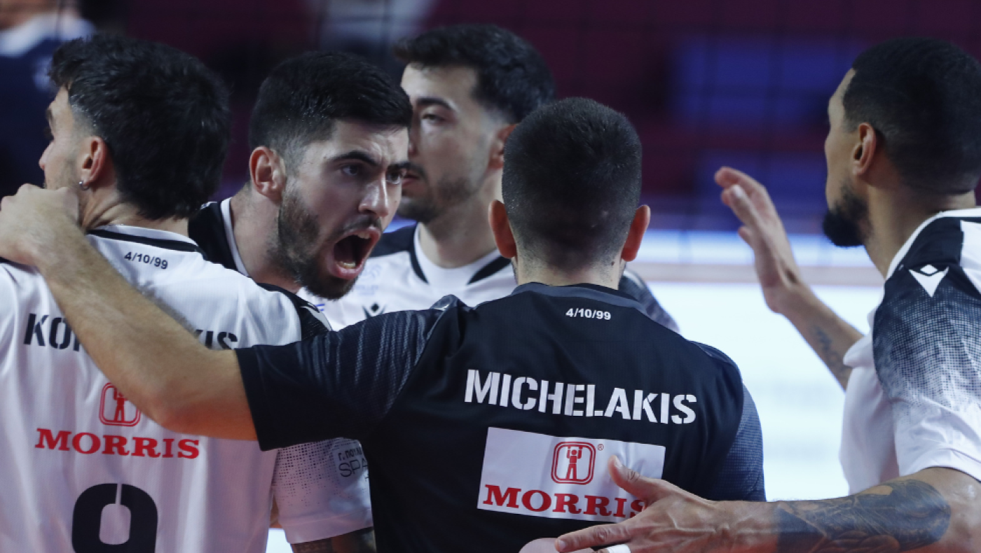 Η ζωντανή μετάδοση του τελικού ΠΑΟΚ - Ολυμπιακός