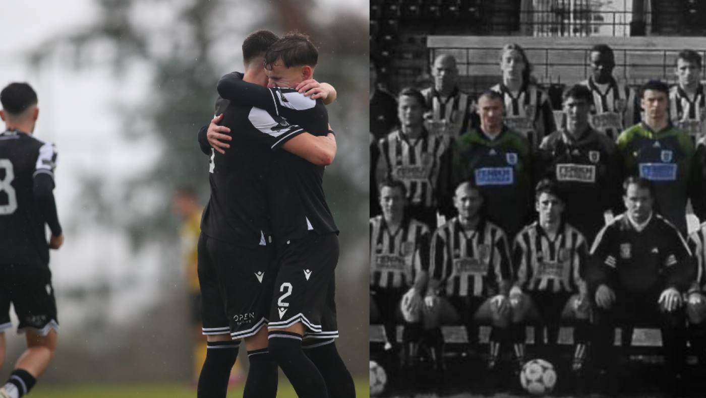 ΠΑΟΚ - Λέγκια: Μία συνάντηση 25 χρόνια μετά