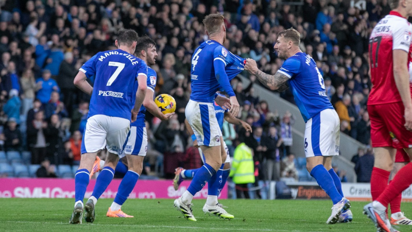 «Billaras»: Καλύτερη ομάδα στην κατηγορία η Τσέστερφιλντ