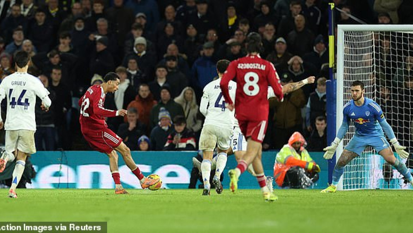 Λίβερπουλ για κλάματα, Λιντς για φίλημα!