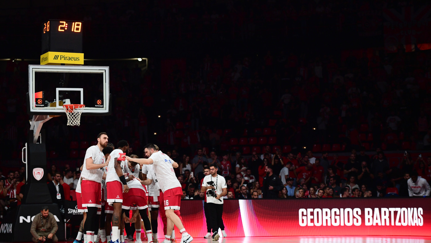 Euroleague: Δύσκολη αποστολή του Ολυμπιακού με την «καυτή» Φενέρμπαχτσε