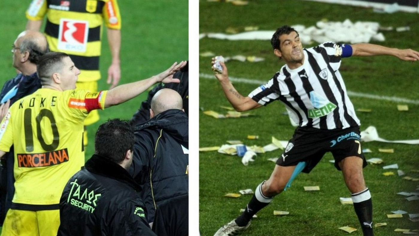 ΠΑΟΚ-Άρης: 10+1 επεισοδιακές στιγμές σε ντέρμπι