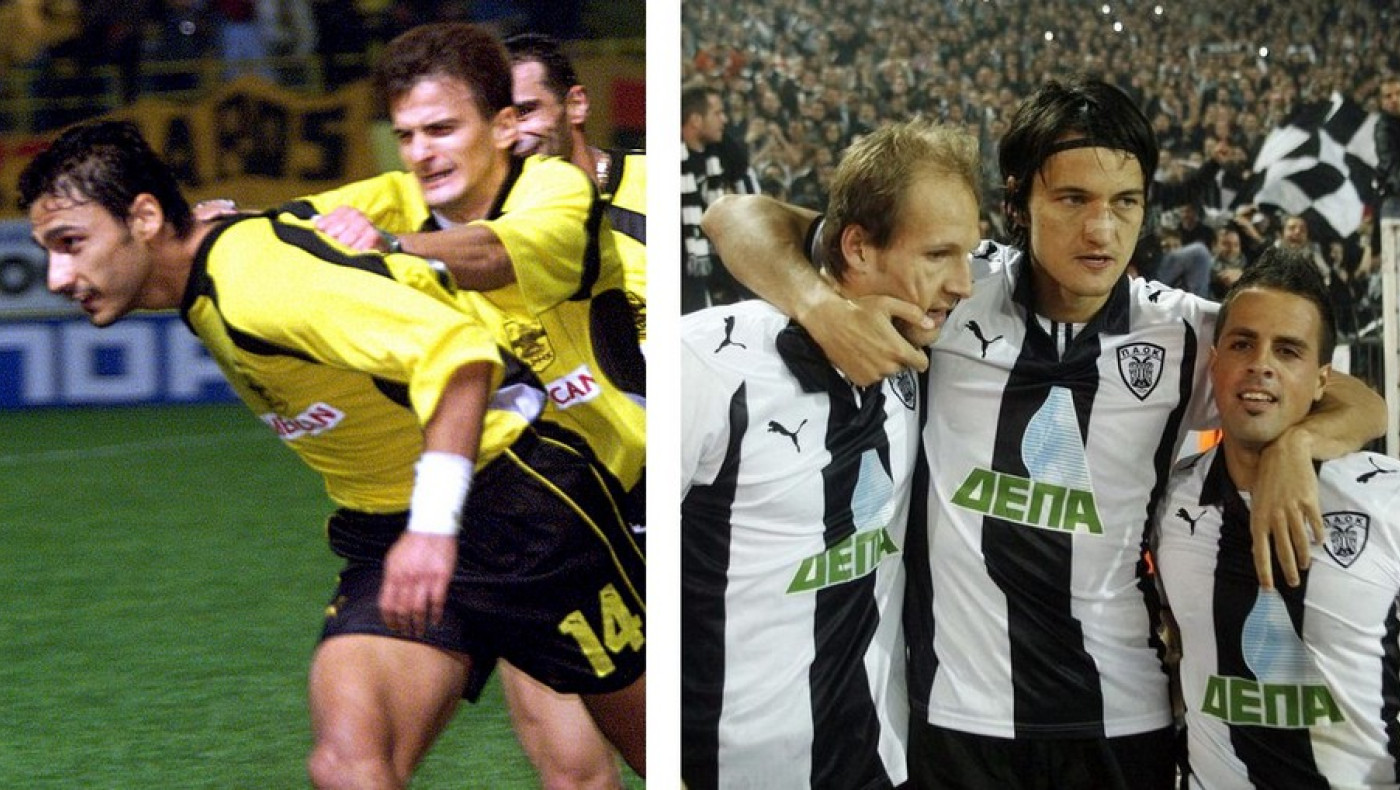 Άρης-ΠΑΟΚ: Παίκτες που φόρεσαν τις φανέλες και σκόραραν στο ντέρμπι