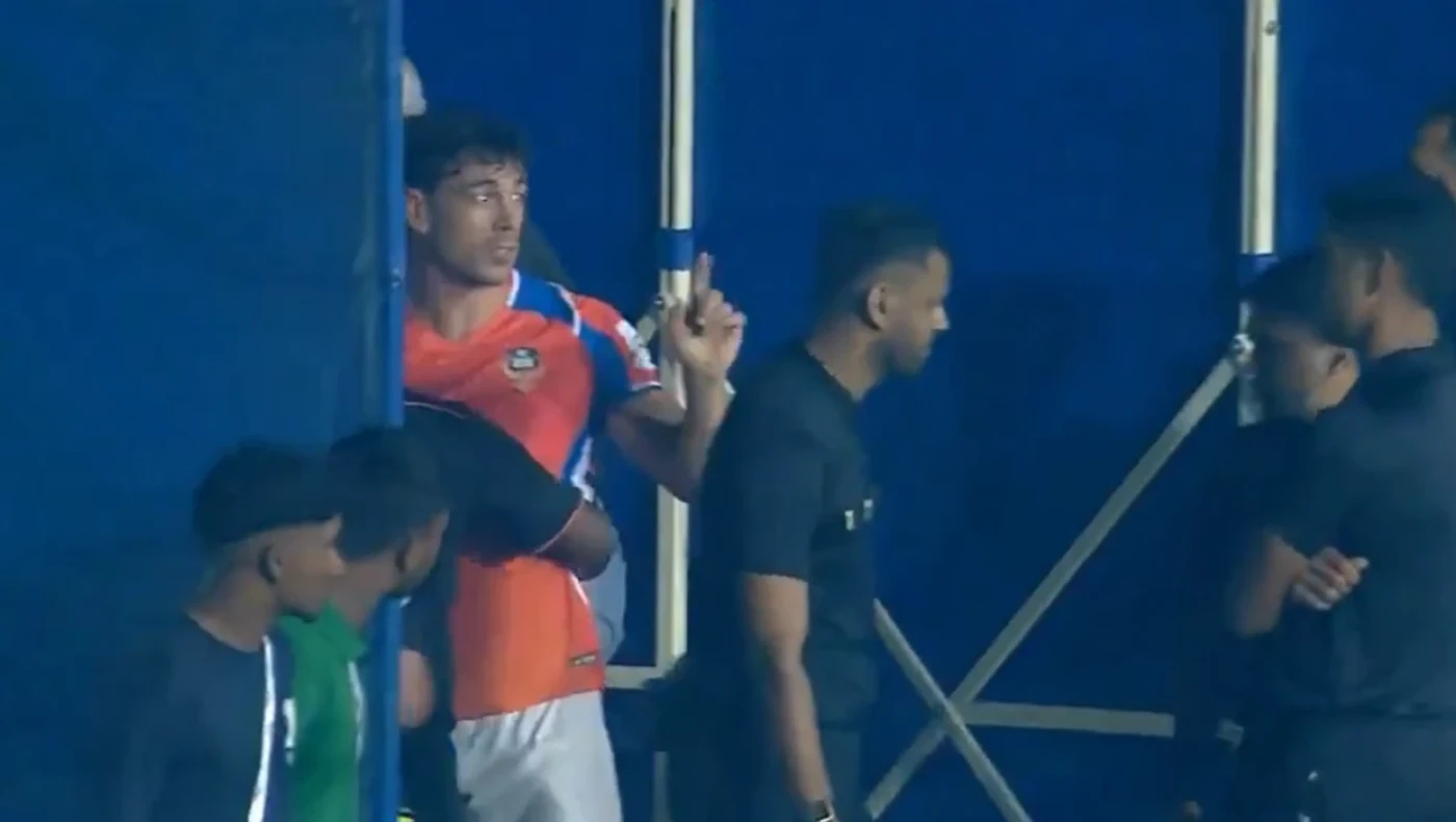 Ινδία: Πρώην παίκτης του Βόλου αποβλήθηκε λόγω του... εσωρούχου του