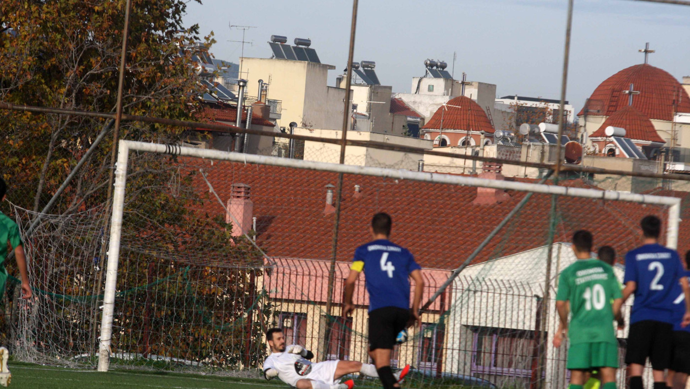 Στη ρώσικη ρουλέτα πέναλτι πέρασε η Ομόνοια Σίνδου επί της Ομόνοιας Σταυρούπολης