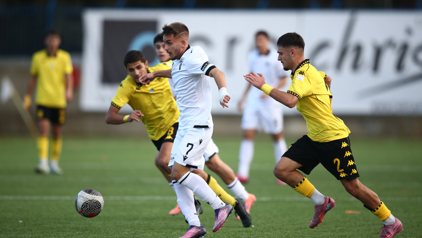 ΠΑΟΚ Κ17: Εντυπωσιακή παράσταση και πεντάρα επί του Άρη στο Φίλυρο