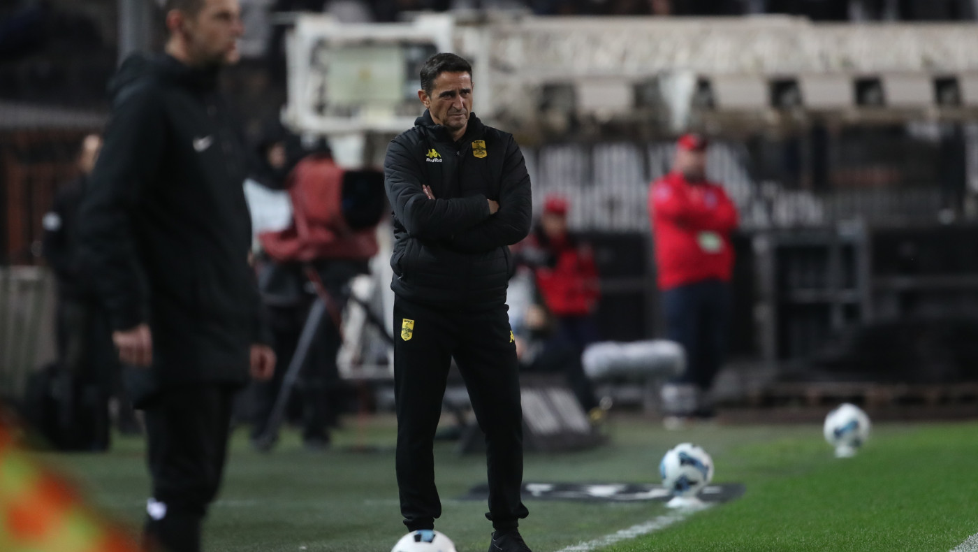 Πήγε τελικά στη συνέντευξη Τύπου ο Χιμένεθ: «Αυτές οι τρεις φάσεις καθόρισαν το ντέρμπι»