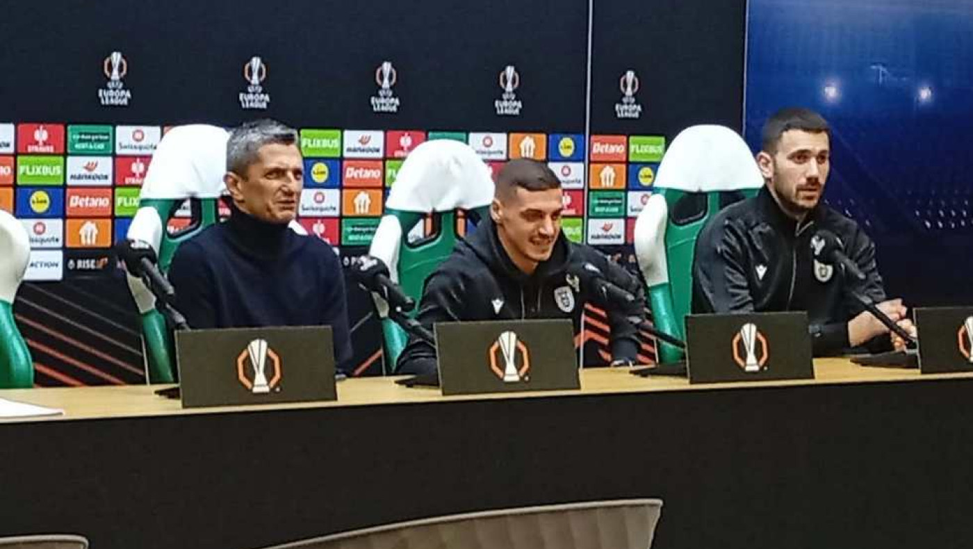 Ντεσπόντοφ: «Να δείξουμε συγκέντρωση και να μην τους αφήσουμε να ελέγξουν το ματς»