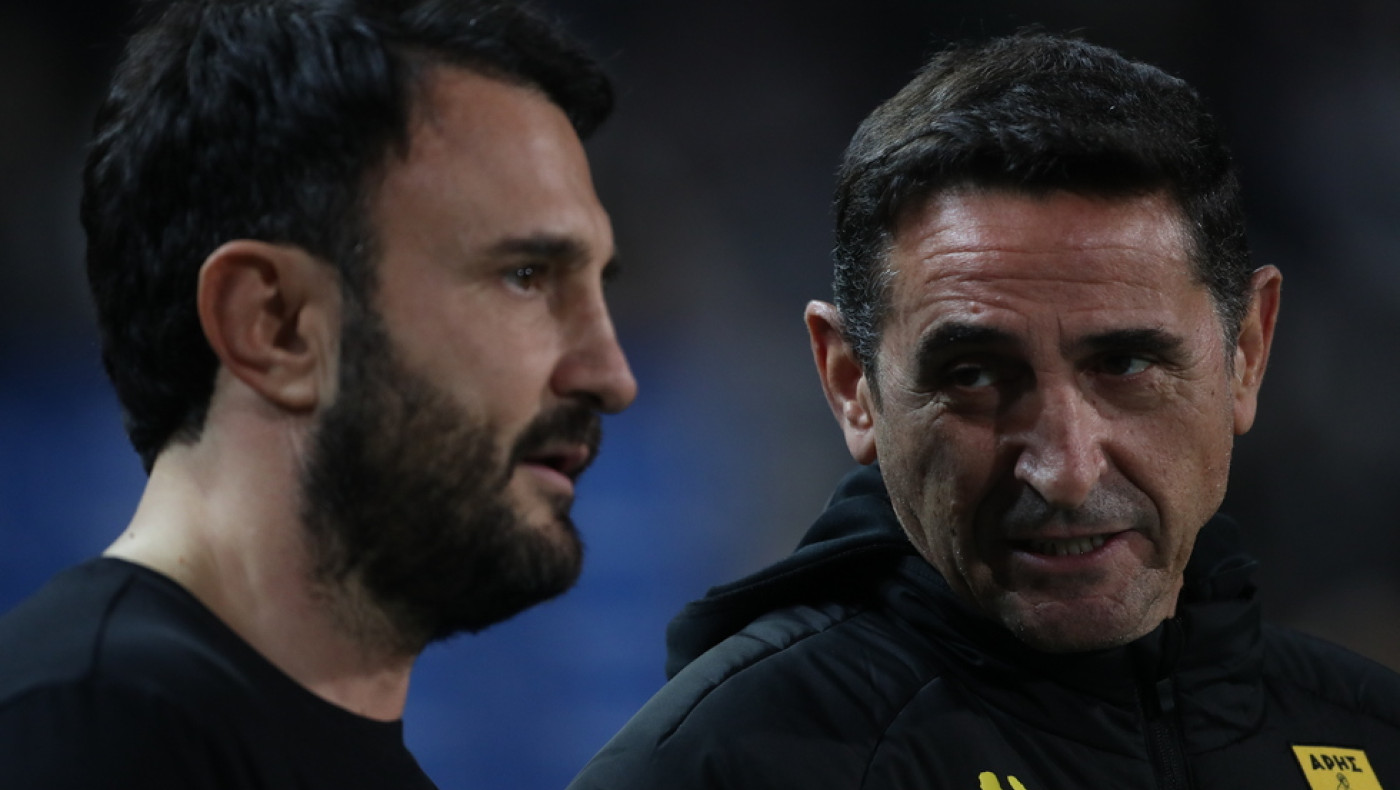 ΠΑΟΚ-Άρης: Στα αποδυτήρια της Τούμπας ο Καρυπίδης