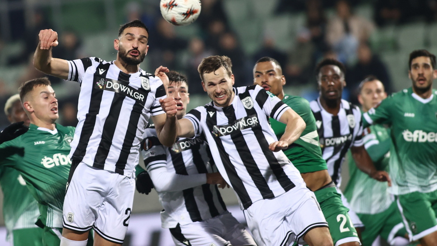 Ελληνικό «τείχος» στην Ευρώπη: Ολυμπιακός και ΠΑΟΚ στην ελίτ των αμυνών