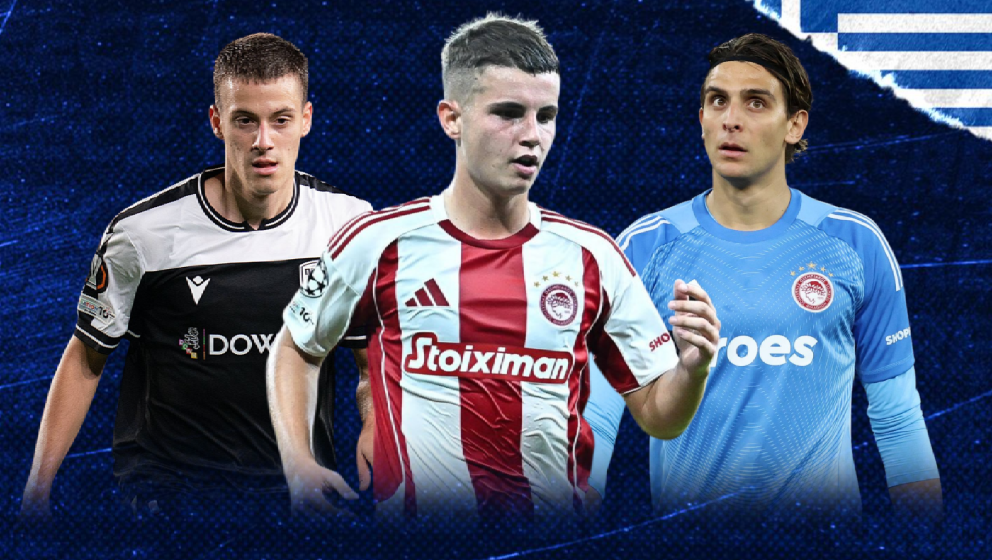 Transfermarkt: Κωνσταντέλιας, Μουζακίτης, Τζολάκης εκτοξεύουν την αξία τους