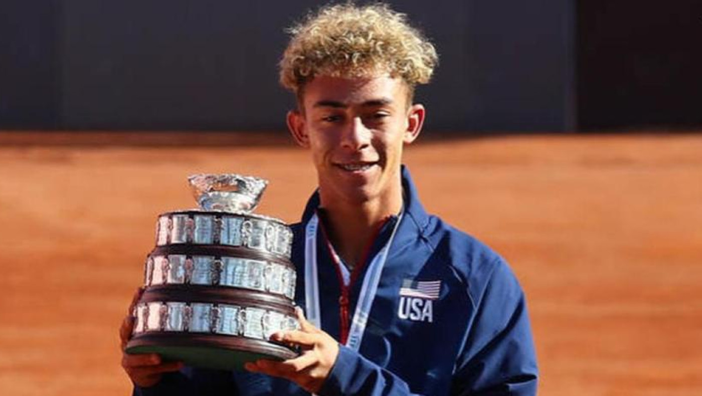 Ο Τζόρνταν Λι, ο Λαμίν Γιαμάλ του τένις, συνεχίζει να γράφει ιστορία!