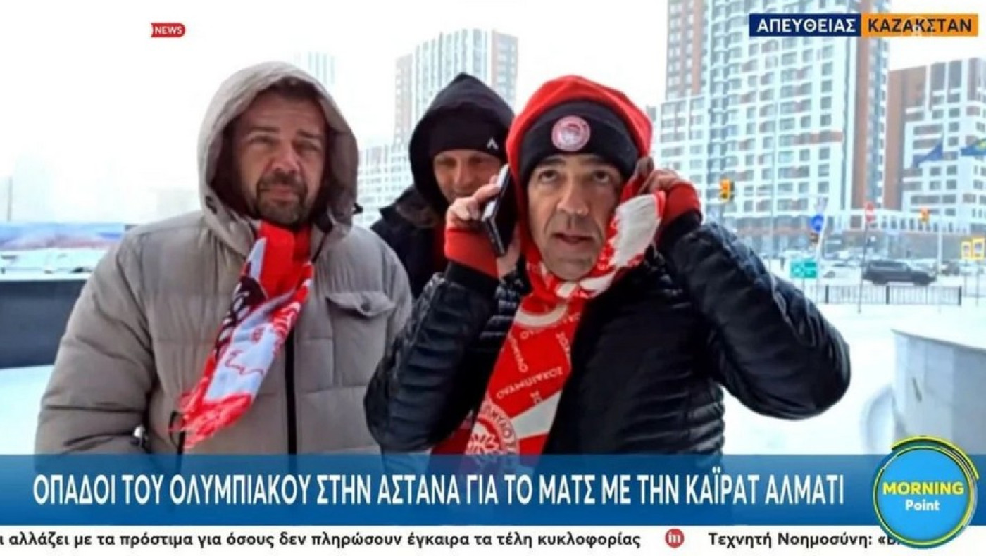 Καϊράτ Αλμάτι-Ολυμπιακός: Δεν «νιώθουν κρύο» στην Αστάνα