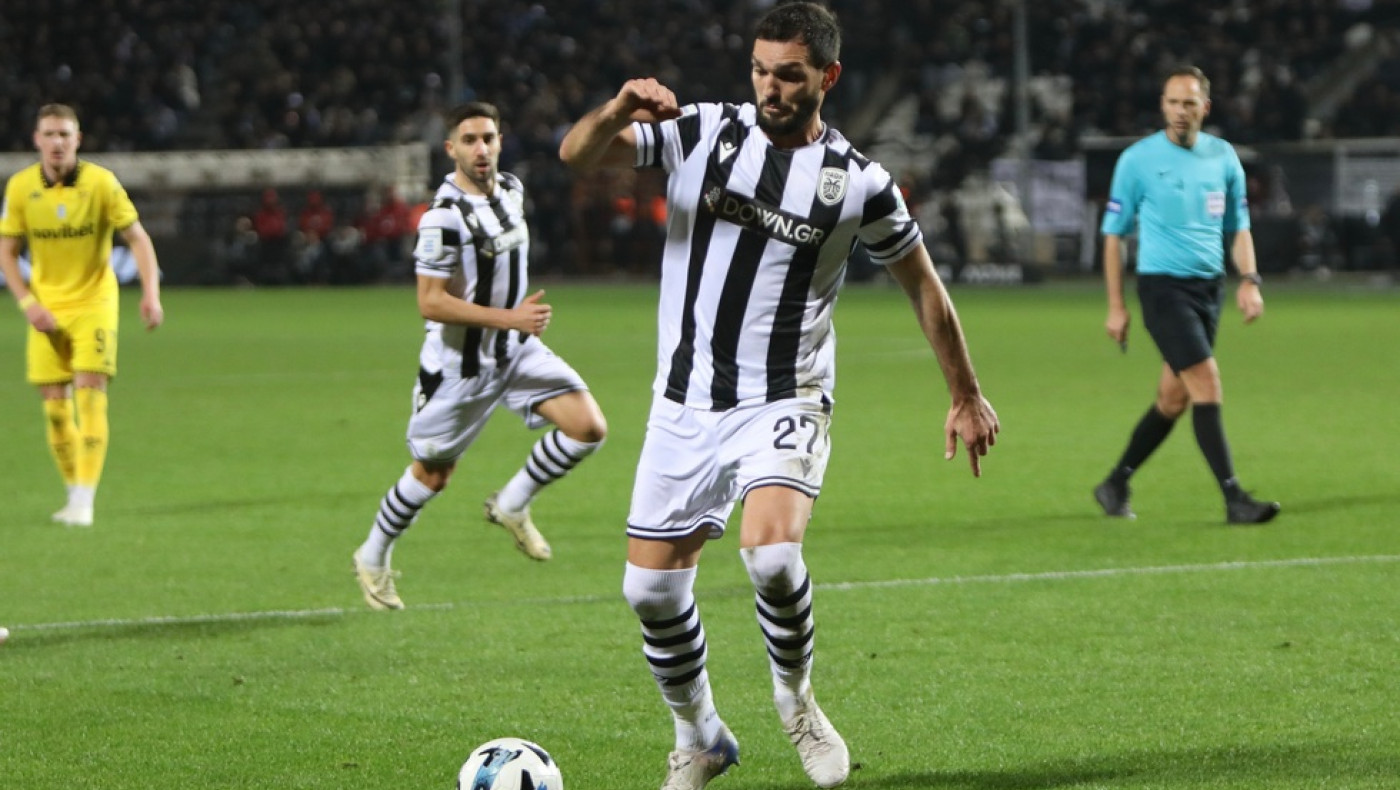 ΠΑΟΚ: Εκτός ο Οζντόεφ από το παιχνίδι με τον ΟΦΗ