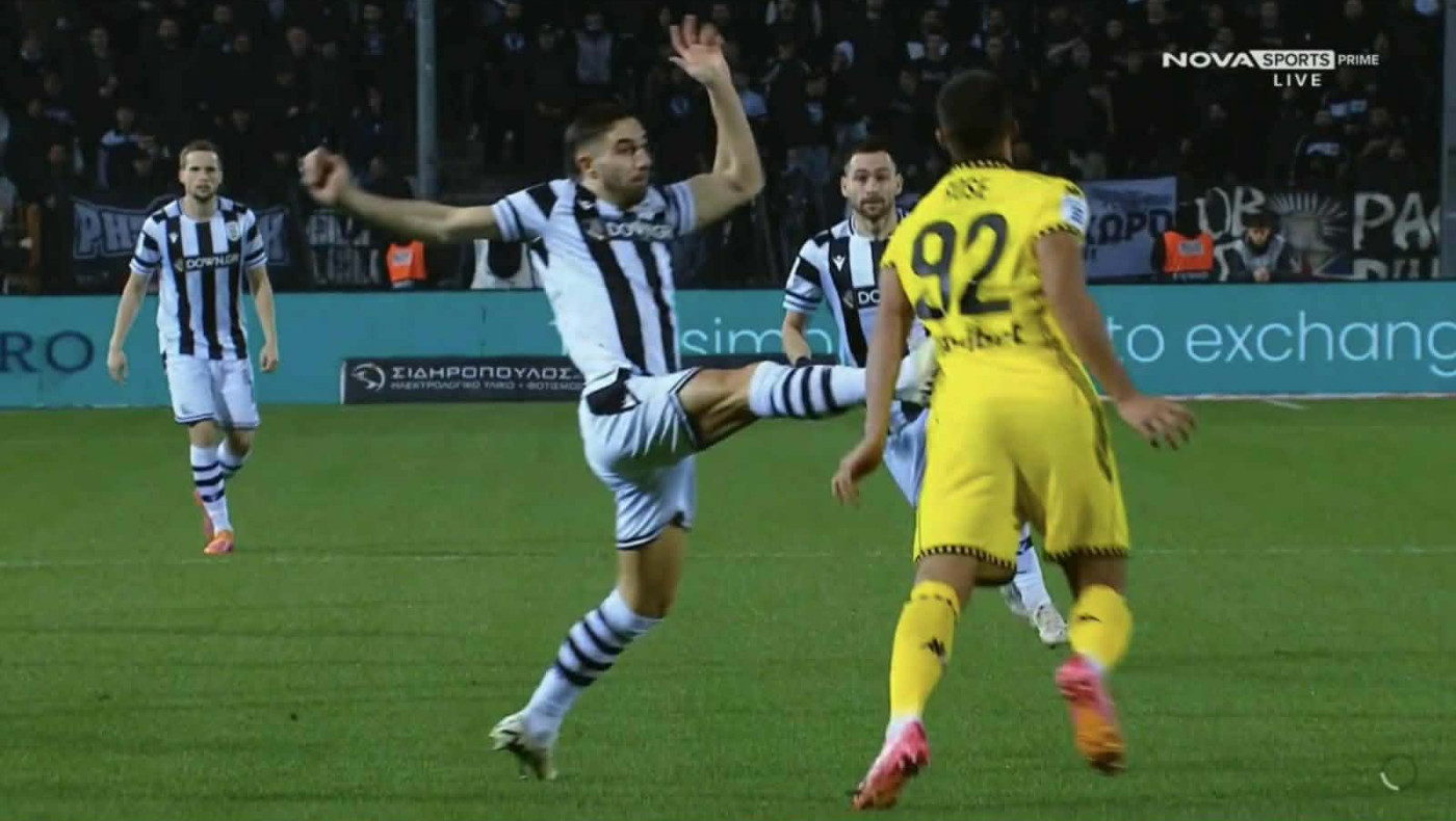 Λαμπαδαρίου: «Ήταν απευθείας κόκκινη κάρτα στον Ιβανούσετς»