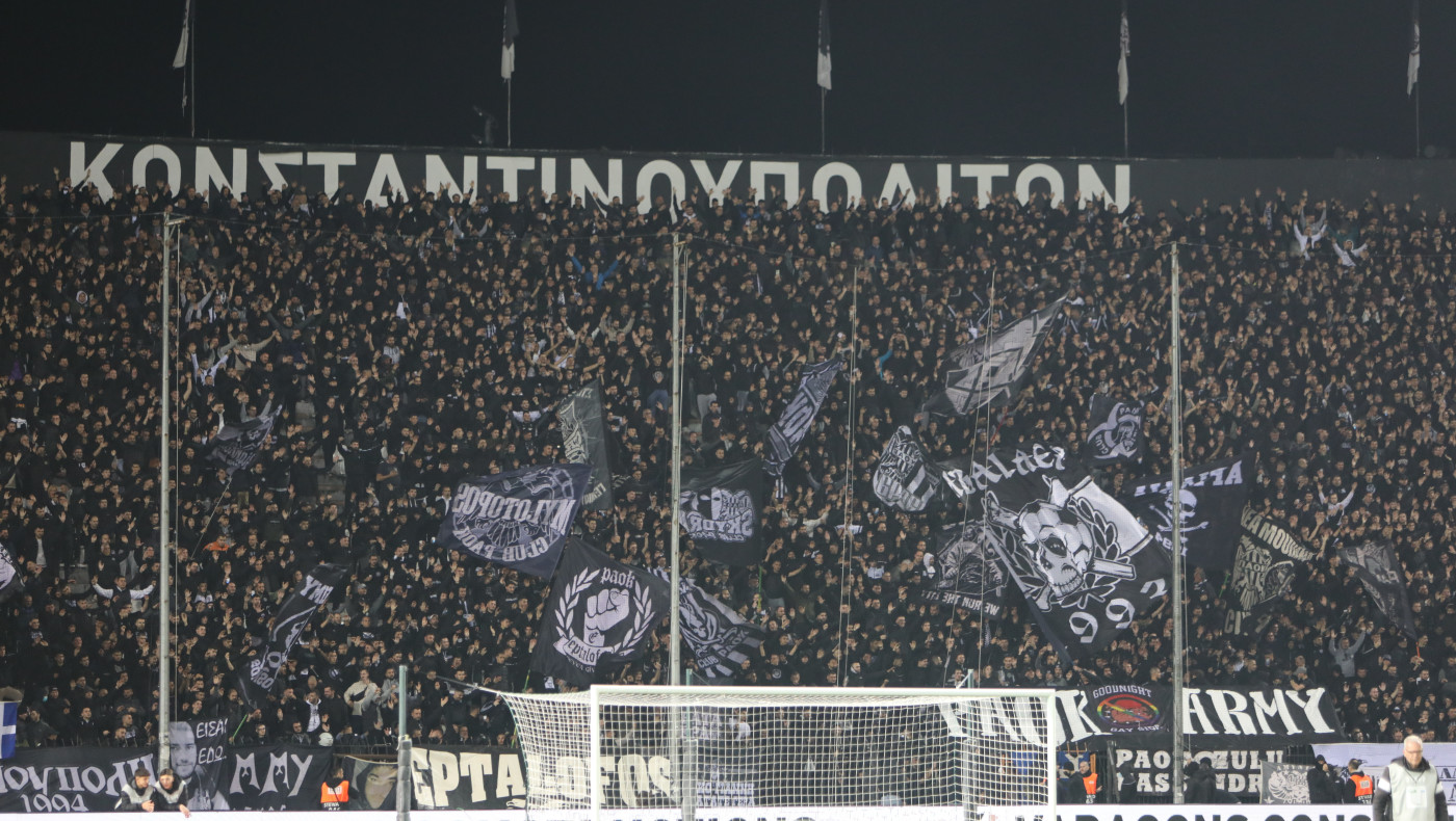 ΠΑΟΚ: «Στηρίζουμε την ομάδα μόνο με τη φωνή μας»-Τι ώρα ανοίγουν οι θύρες