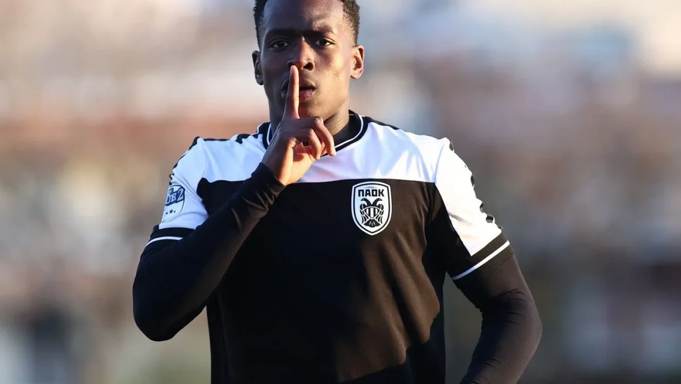 Youth League: Η ενδεκάδα της Κ19 του ΠΑΟΚ για το ματς με τη Λέγκια