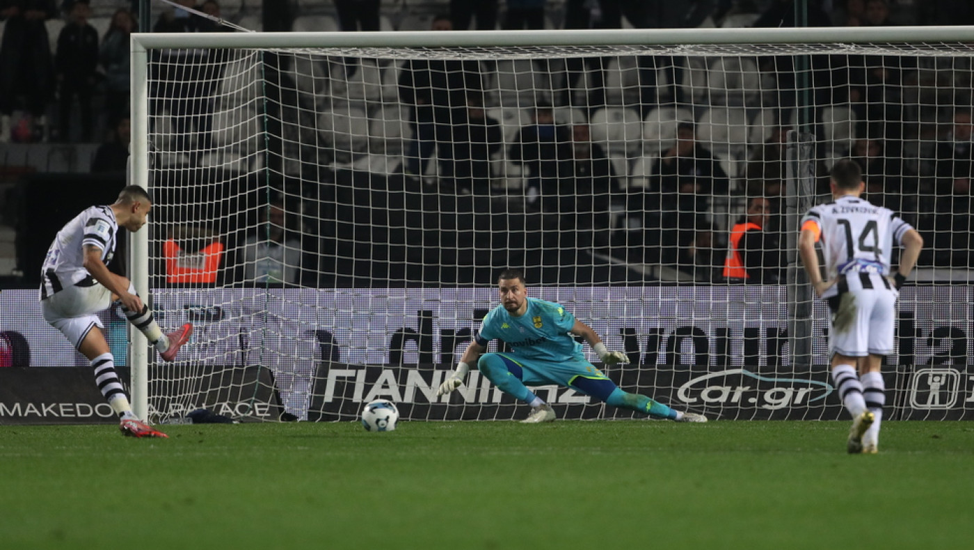 Ανάλυση Λανουά: «Σωστό το πέναλτι υπέρ του Τάισον στο ΠΑΟΚ-Άρης»