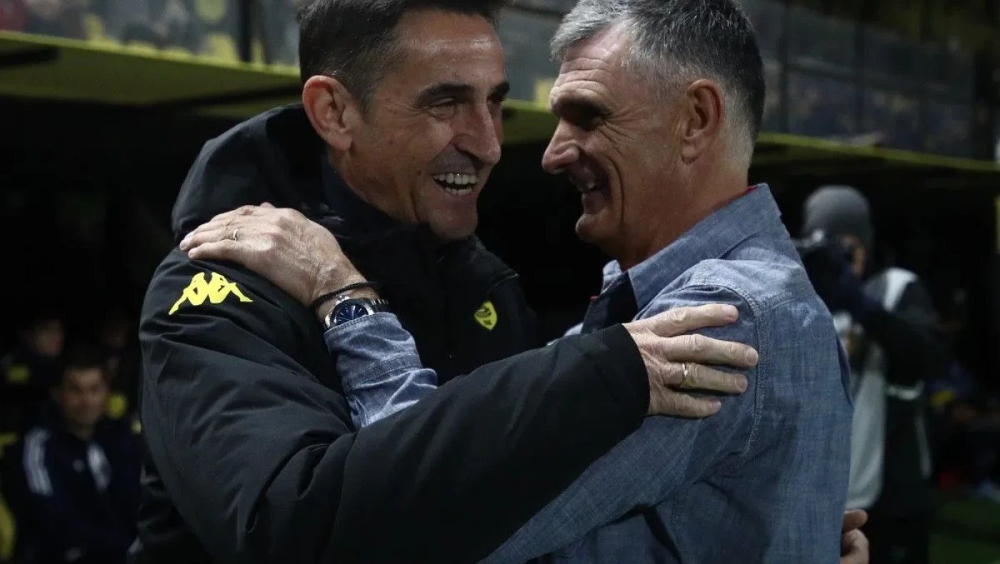 Χιμένεθ για αγκαλιά με Μεντιλίμπαρ: «Πάντα χαίρομαι όταν σε βλέπω»