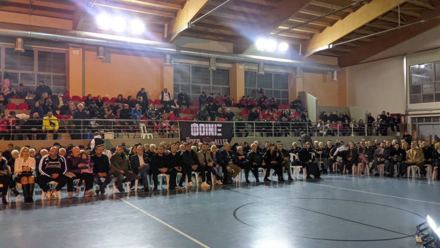 Η θέση του Π. Χαραλαμπίδη για την εκδήλωση του Φοίνικα Πολίχνης και η απάντηση του metrosport.gr