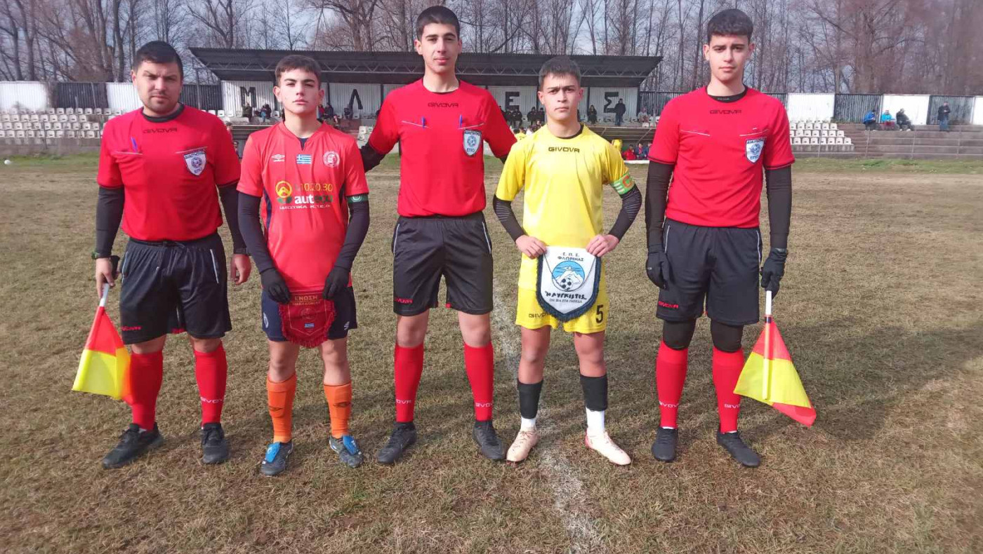 Μικτή Κ14: Ισόπαλοι ΕΠΣ Φλώρινας και ΕΠΣ Μακεδονίας