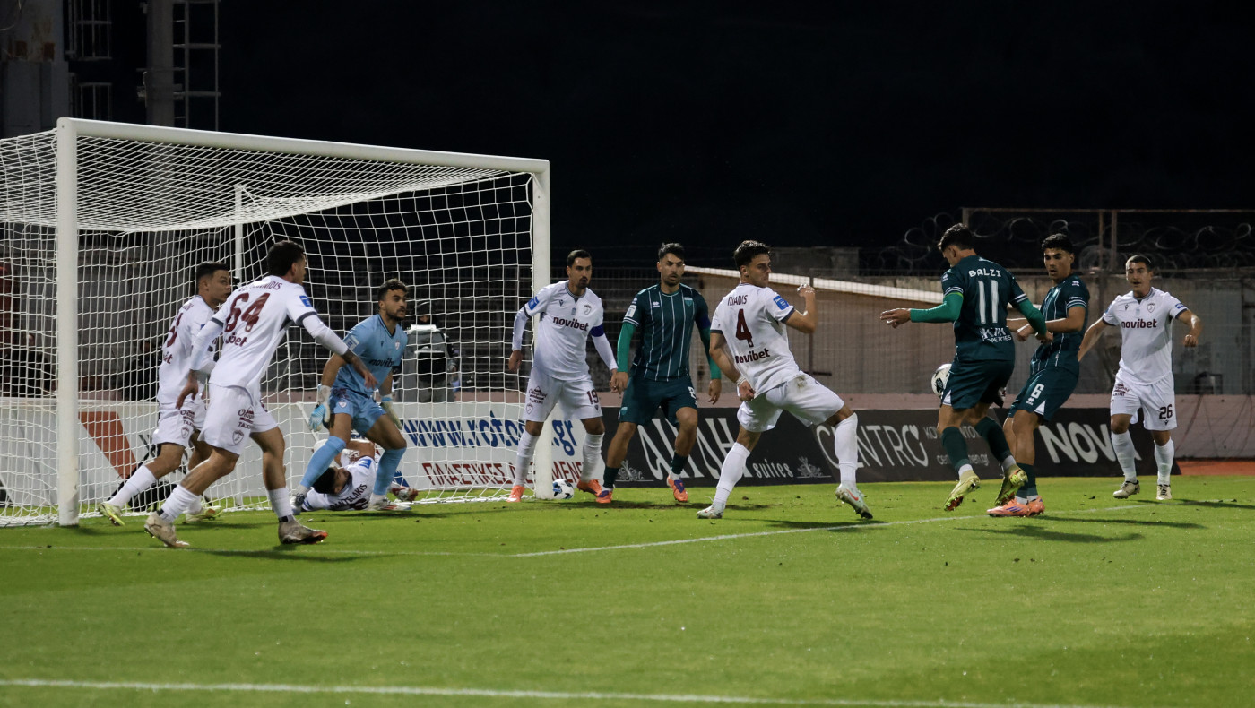 ΑΕΛ: Εφιαλτικό ντεμπούτο Παντελίδη