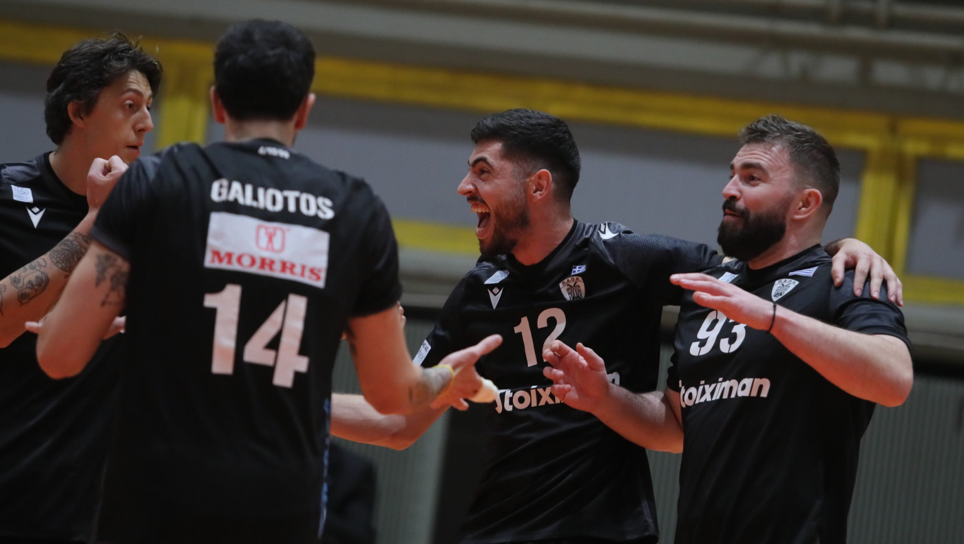 Μεγάλο διπλό του ΠΑΟΚ στην Αθήνα με MVP τον Ερνάντεζ