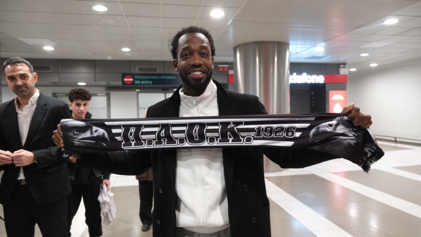 ΠΑΟΚ: Ο Μπέβερλι είναι εδώ-Άφιξη του Αμερικανού γκαρντ στη Θεσσαλονίκη