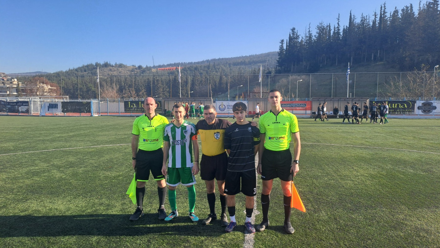 Στην τετράδα ο Γ. Κούδας, επικράτησε του Αγρ. Αστέρα Β- Δηλώσεις και φωτορεπορτάζ