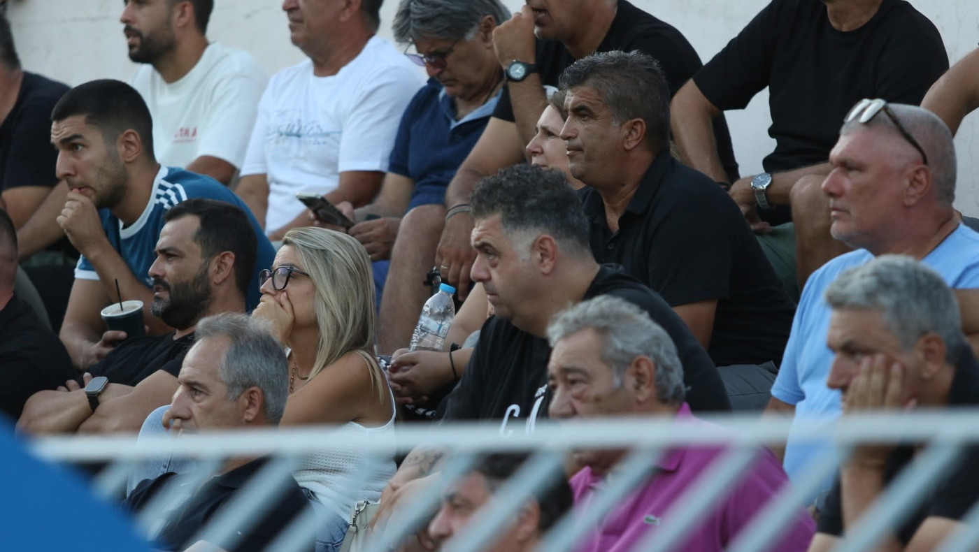 Αετός Οφρυνίου: Η συγγνώμη του Νίκου Λαμπίδη για τη συμπεριφορά του στο ματς με τη Δόξα