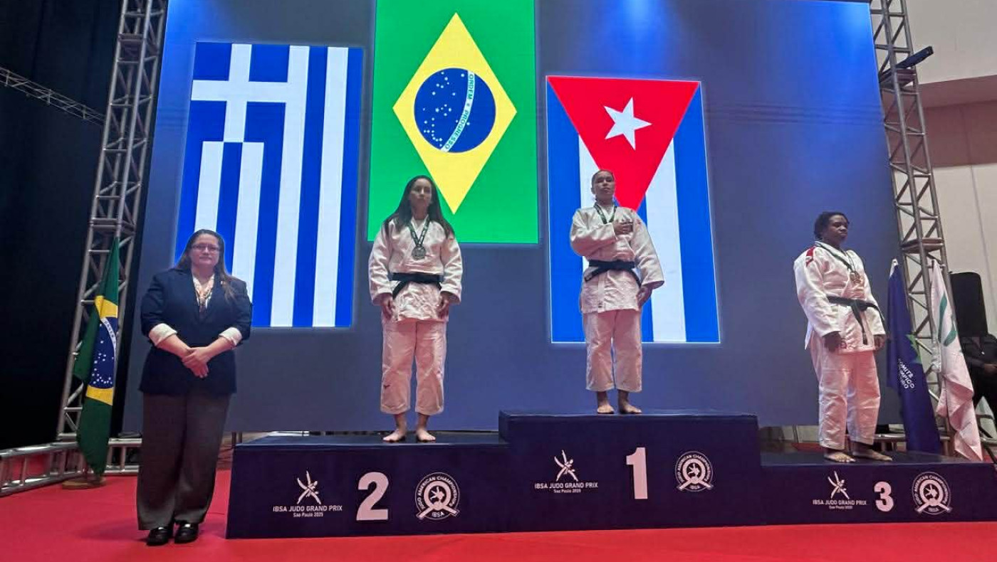 Γκραν Πρι Τζούντο, Σάο Πάολο: Ασημένιο μετάλλιο για Πασχαλίδου!